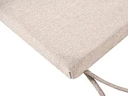 Bankauflage TUSCANIA 157 x 34 cm Beige_1119155