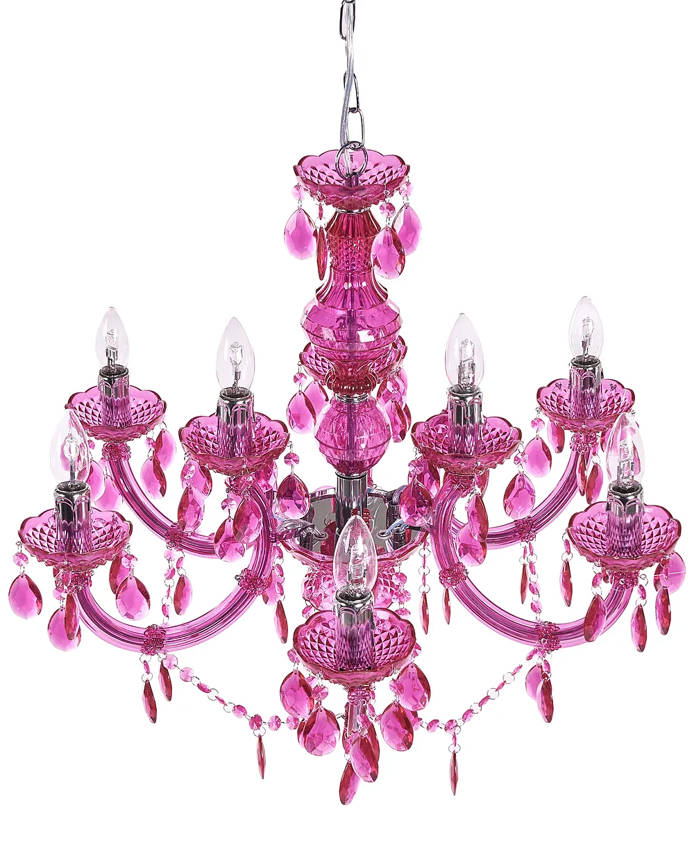 Kronleuchter KALANG L Rosa_1164448