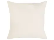 Set of 3 Decorative Cushions NOLIA 30 x 50 cm 45 x 45 cm White Christmas Motif_1164648