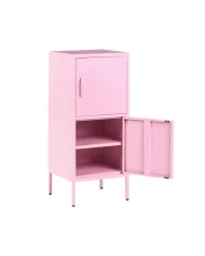 Büroschrank HURON Metall Rosa_1067881