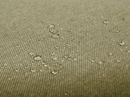 Gartensofa mit Ottomane 7-Sitzer BATTIFOLLO modular Olivgrün_937315