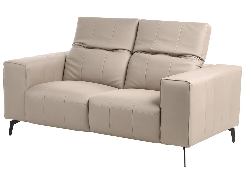 Sofa Set 6-Sitzer OMMEL Stoff Taupe_1035587