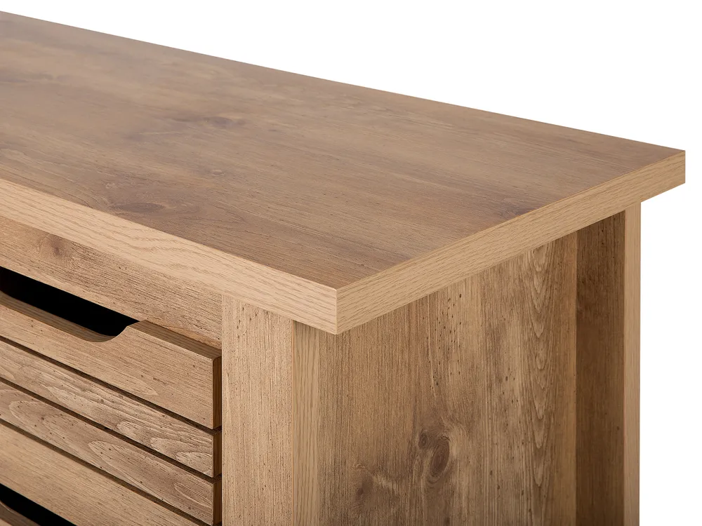 Sideboard mit 2 Türen AGORA Braun_752982