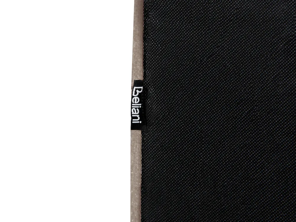 Bett mit Stauraum MONTLAUR Bouclé Taupe 160 x 200 cm_958607