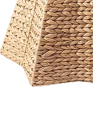 Christmas Tree Collar EVIJARVI 60 cm Water Hyacinth Natural_1172594