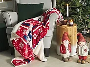 Blanket REKA 150 x 200 cm Red_1179805
