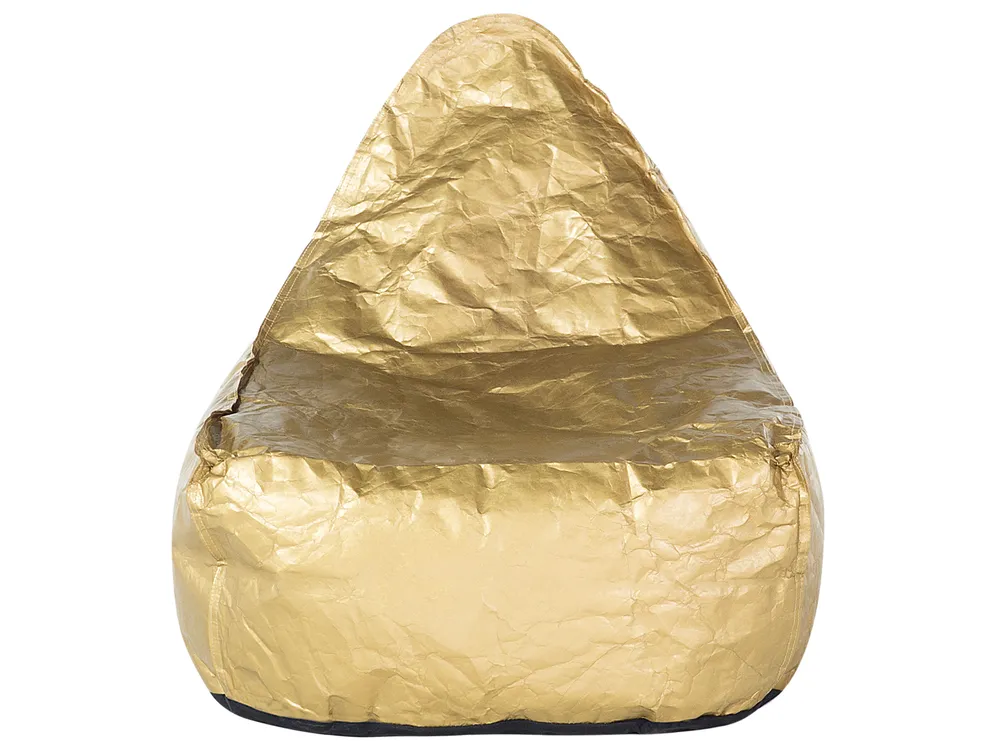 Sitzsack 200 L DROP 63 cm 75 cm Gold_798924