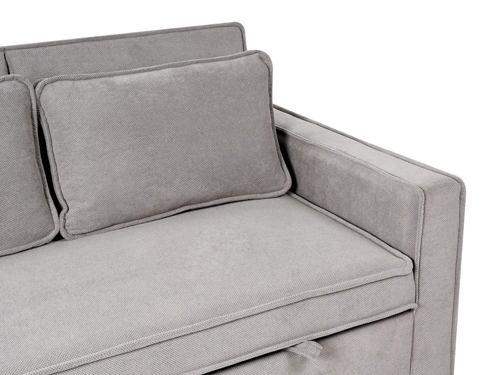 Schlafsofa UTTELA Stoff Grau_1030120