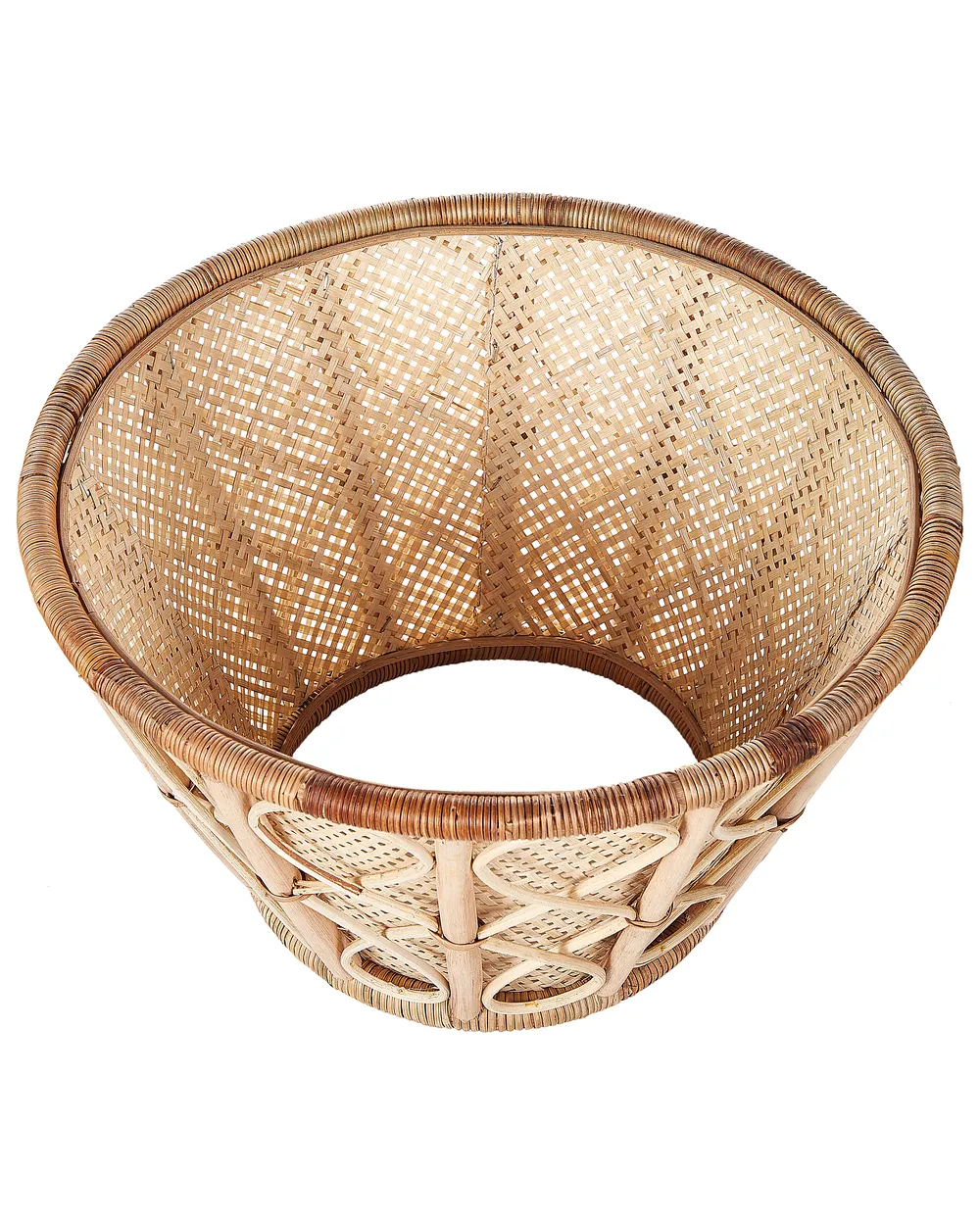 Weihnachtsbaumkragen AVENT 50 cm Rattan Naturfarben_880213