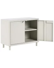 Sideboard mit 2 Türen KORVO Hellbeige_1060832