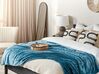 Kuscheldecke BAYBURT 200 x 220 cm Blau