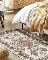 Teppich TOMARZA Bunt 80 x 150 cm Wolle_836874