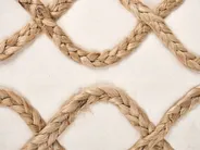 Dekokissen 2er Set INCANA 30 x 50 cm Baumwolle Beige Geometrisches Muster_843112