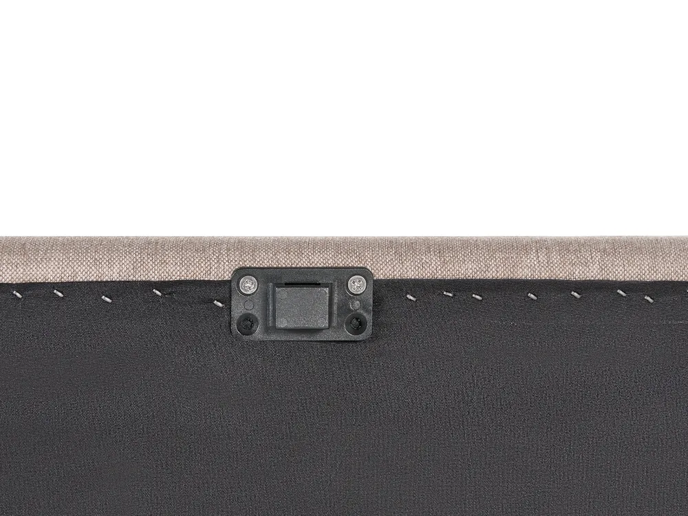 Gartensofa 3-Sitzer LORETELLO Beige linksseitig_872324