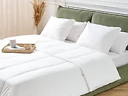 Duvet Polyester 9 TOG Medium Warm CHAPCHA 200 x 220 cm_1187732