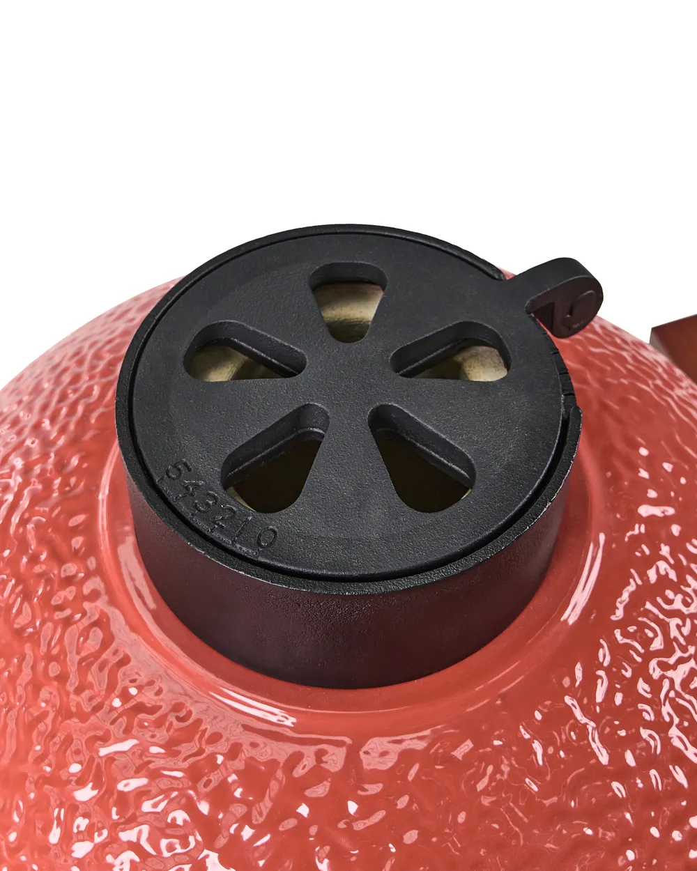 Holzkohlegrill KAMADO Keramik Rot_1007606