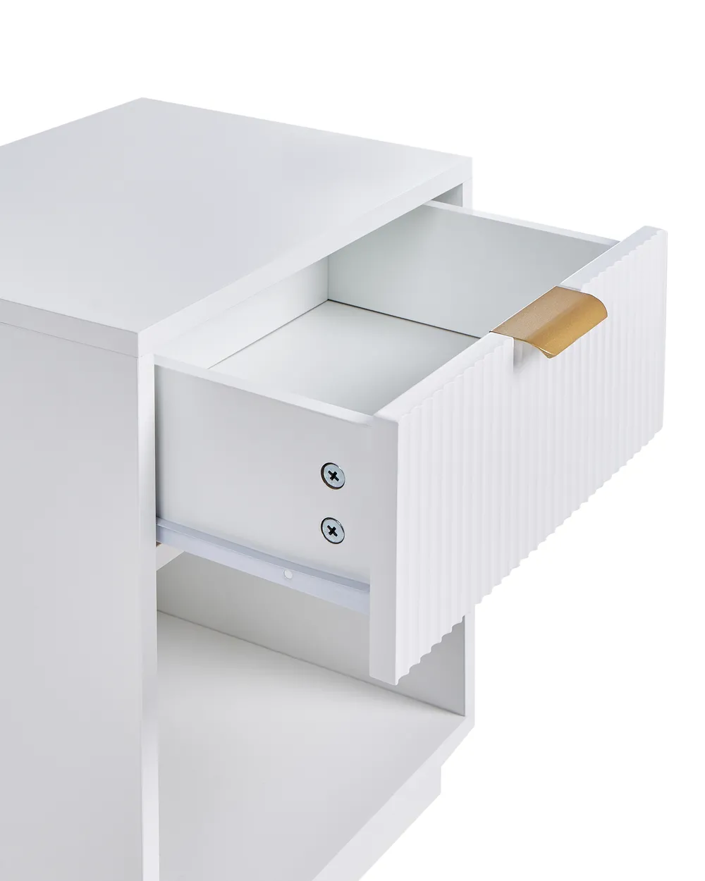 Set of 2 Bedside Tables SUMMERVILLE White_1043401