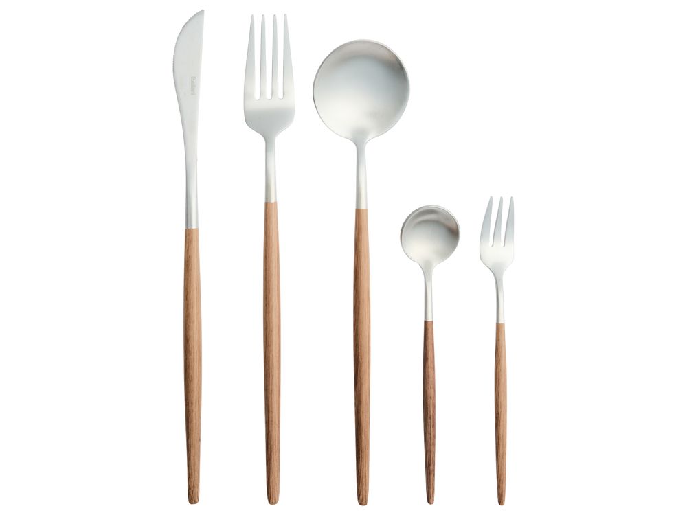 Besteckset 30-teilig BAVETTE Silber