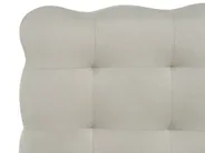 Krevet Tkanina SOULISSE 140 x 200 cm bež_1129827