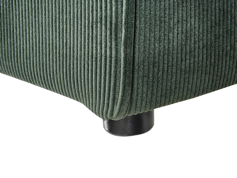 Eckmodul LEMVIG Cord Grün_869417