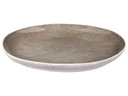 Dessertteller 8er Set COSTMARY Steinzeug Grau_986572