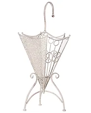 Umbrella Stand GOUVILLE Metal Off-White_1085502