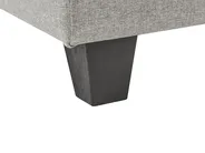 1-Seat Section UNSTAD Fabric Light Grey_936992