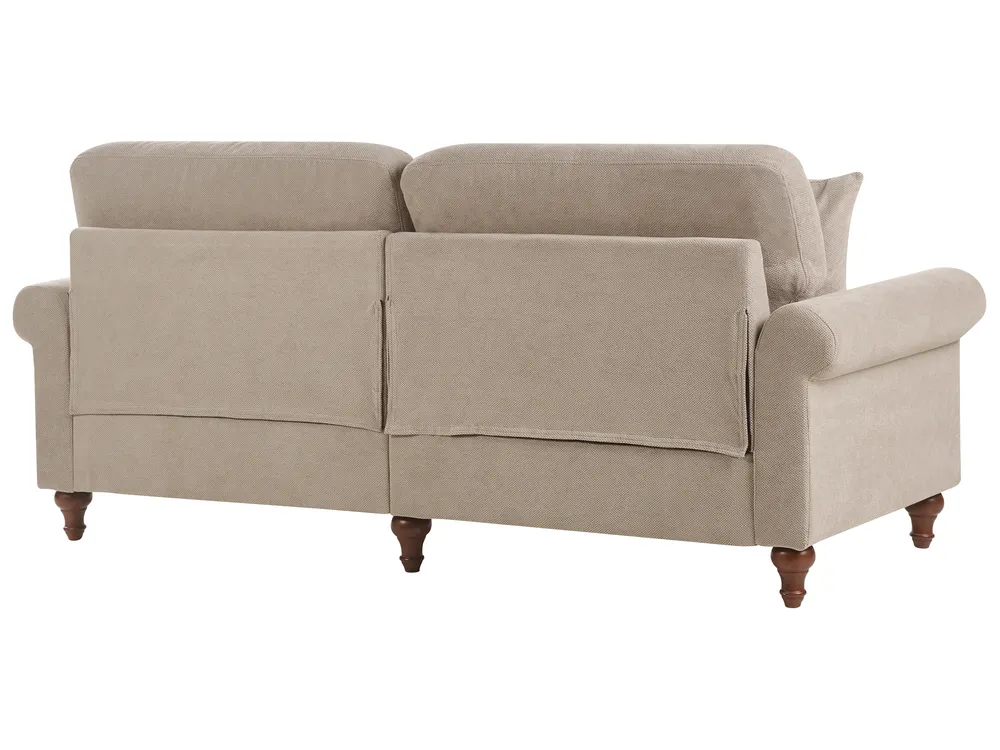 Sofa Set 5-Sitzer GINNERUP Stoff Taupe_1035462