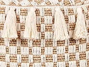 Pouf PIRAK Baumwolle Hellbeige_887232