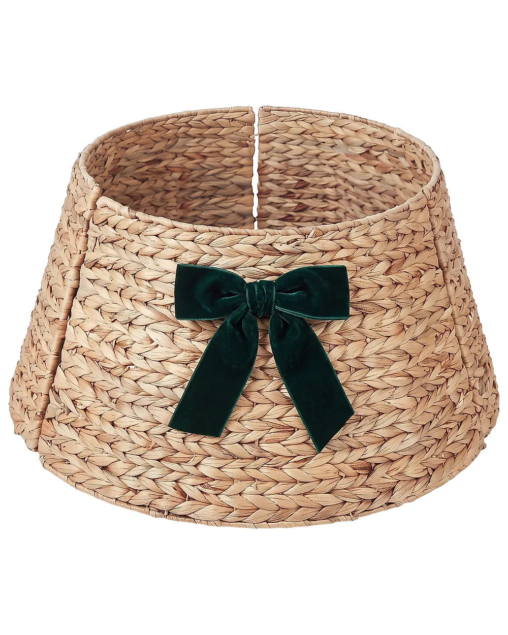Christmas Tree Collar HUMPPLIA  60 cm Water Hyacinth Green