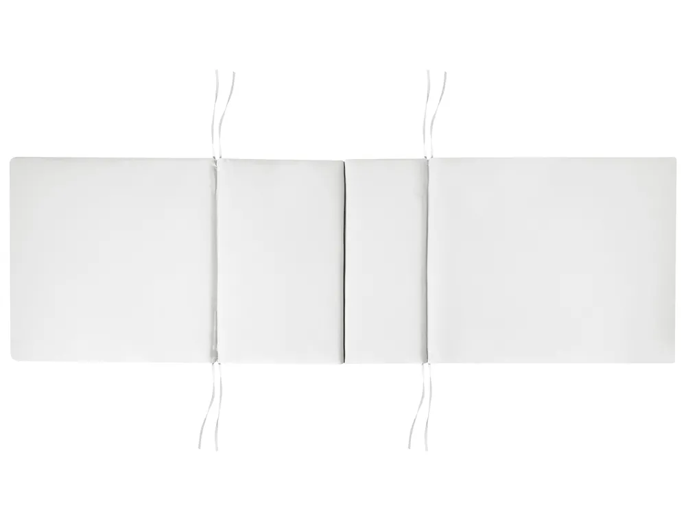 Liegenauflage TOSCANA/JAVA/AMANTEA PREMIUM 189 x 58 cm Cremeweiß_1064971