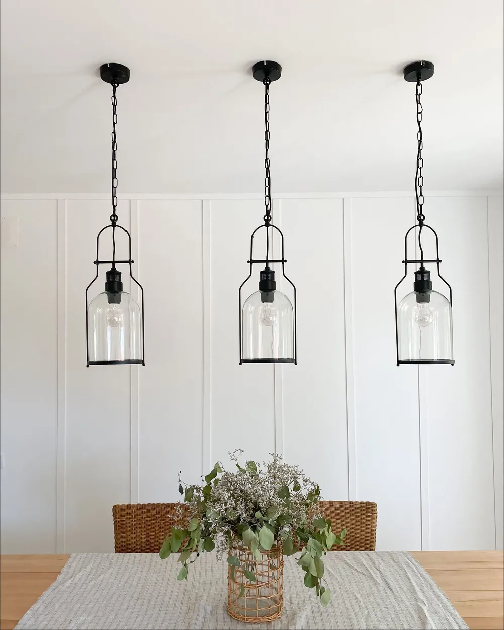 Pendant Lamp BASHILO Metal Black_829586