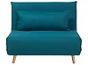 Single Sofa Bed SETTEN Fabric Teal