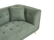 Sofa 2-Sitzer HABO Stoff Grün_1076834