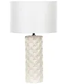 Tischlampe BALONNE Keramik Hellbeige