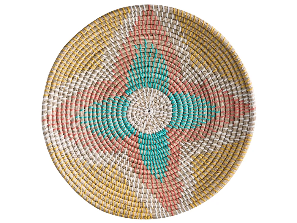 Set of Hanging Decorations SONLA Seagrass 45/35/30 cm Multicolour_885899