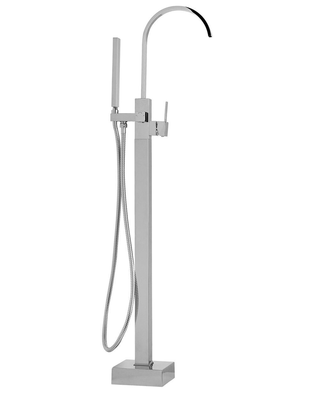Freestanding Bathtub Faucet RIBBON Silver