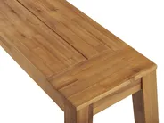 Gartenmöbel Set 6-Sitzer LIVORNO Akazienholz Braun_796764