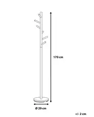 Coat Stand AUBUM White_731305
