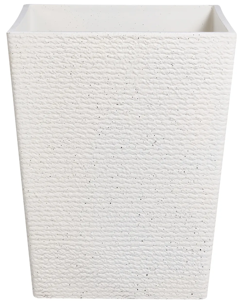 Set of 2 Plant Pots CYRODALIS 42 cm White_1123837