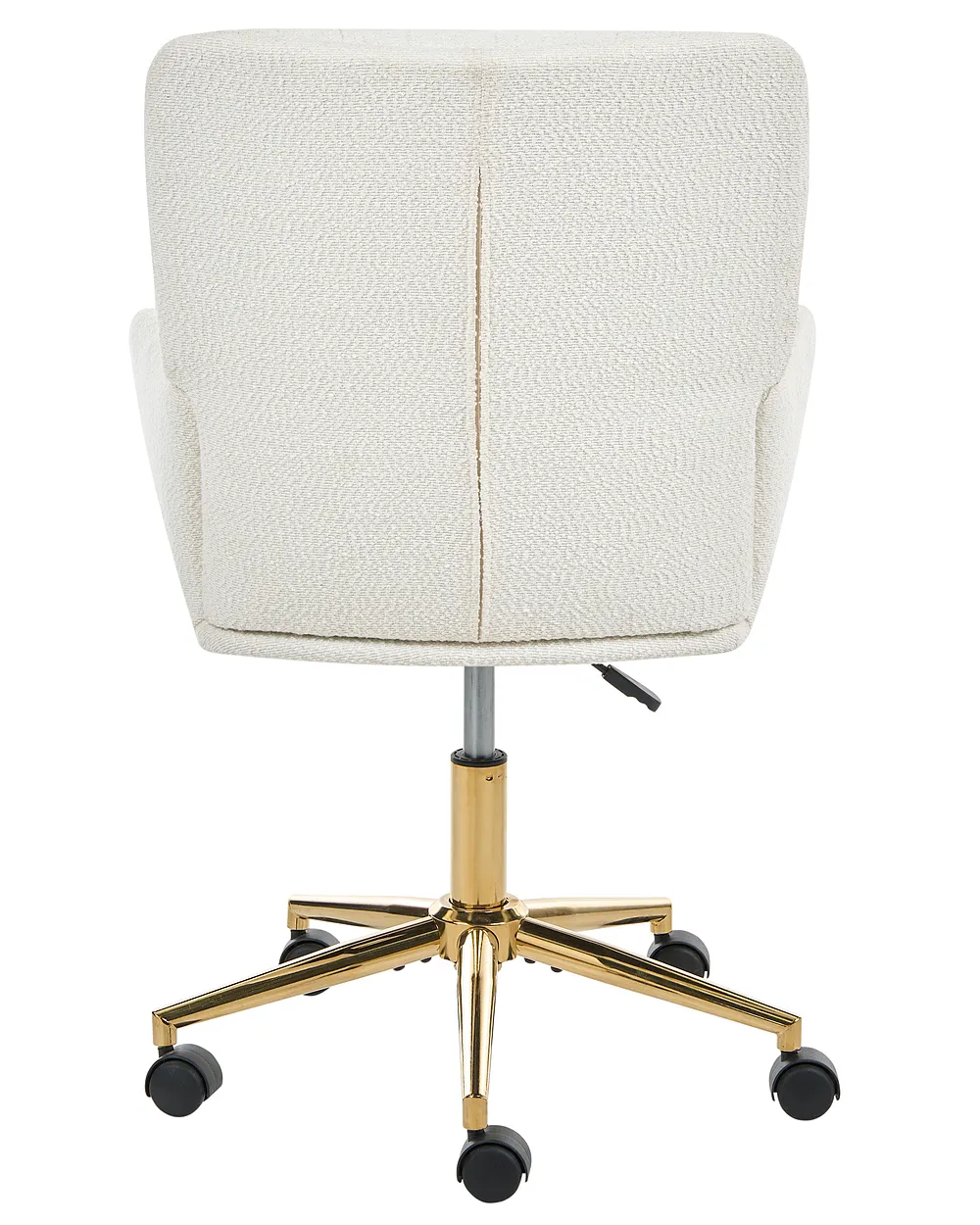 Desk Chair LYNBROOK Fabric Off-White_1143095