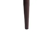 Delovna miza RATANA 130 cm x 50 cm Temno rjava barva_1191714