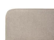 Divan Bed with Storage CHANCELLOR Fabric Taupe 160 x 200 cm (EU King Size)_1062779