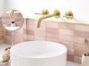 Wall Mounted Basin Mixer Tap ISHINCA Brass Gold