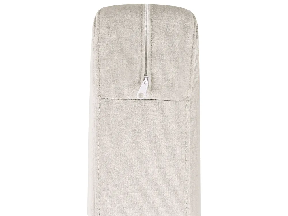 Sofa 3-Sitzer GAVLE Stoff Hellbeige_968505