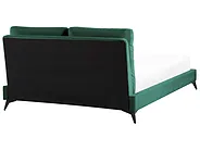 Bed Velvet MELLE 140 x 200 cm (EU Double) Emerald Green_829910