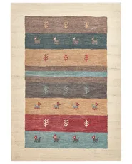 Rug SARILAR Multicolour 160 x 230 cm Gabbeh Wool_855887