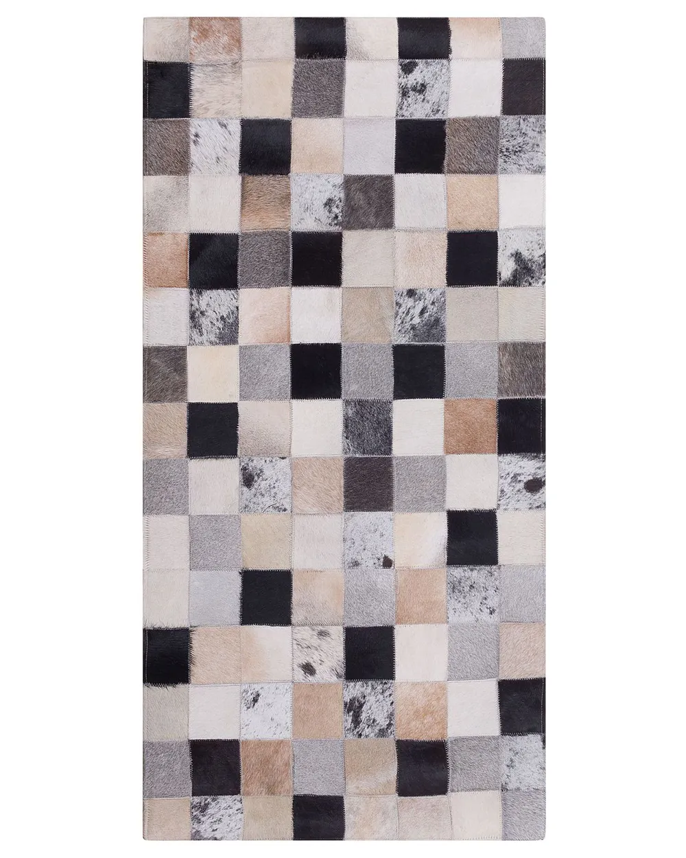 Rug RIZE Multicolour 80 x 150 cm Leather_807038