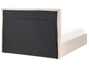 Krevet s prostorom za pohranu VION Buklé bež 140 x 200 cm_1042699
