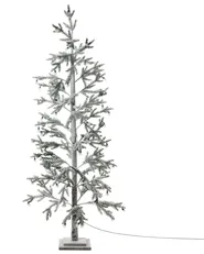Gartendekoration LED TORSA 180 cm Baum Grün_1015406